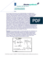 Electrochemical Method