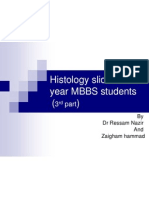 Histology Slides For 2nd Year MBBS Part 3