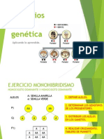 3 - Ejercicios de Genetica