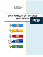 Guia Manejo de Extintores Portatiles