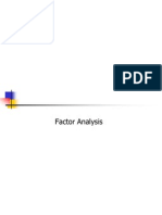 Factor Analysis