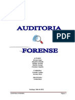 Auditoria Forence III