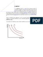 Indifference Curve: Microeconomic Theory Graph Goods Preference Utility Preferences Representation Demand