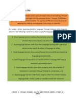 Total Physical Response (G4)