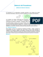 Síntesis Del Fenantreno