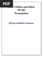 RefrigerantR600a (Isobutane)