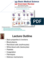 IVMS Hematology-Blood Physiology and Pathology Overview - Review