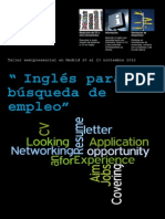 Taller Ingles Empleo Cultural