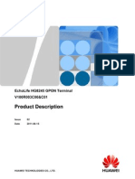 EchoLife HG8245 GPON Terminal Product Description - (V100R003C00&amp C01 - 02)