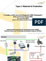 CNG Cylinders Type I: Material & Production