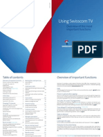 Swisscom BluewinTV Using Most Important Fucntions Eng