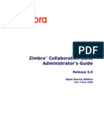 Zimbra Collaboration Suite 5 Admin Guide