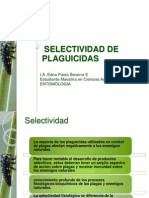 Final Mip Selectividad de Plaguicidas