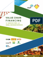 PinoyME Foundation Value Chain Financing For Agriculture and Rural Microenterprises PDF