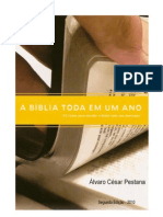 A Biblia Toda em Um Ano - Alvaro César Pestana