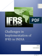 Comparison of Ind As and IFRS