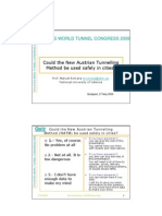 Austrian Tunneling Method