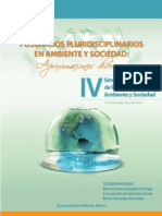 Posgrados Pluridisclipinarios en Ambiente y Sociedad: Aproximaciones Diversas