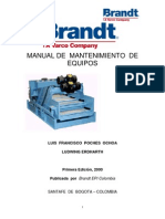 Manual de Mantenimiento de Equipos (Brandt) .