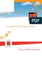 Les Systèmes de Stockage D'énergie