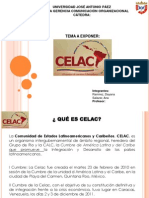 Presentación Exposición Celac