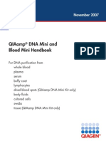 QIAamp DNA Mini and Blood Mini Handbook