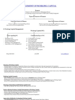 Management of Working Capital: 1. Meaning and Types of Finance: Finance