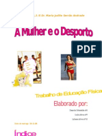 A Mulher e o Desporto