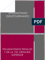 Traumatismo Genitourinario