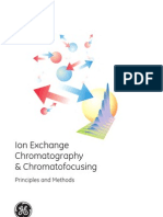 Ion Exchange Chromatography - Principles and Methods