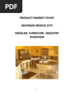 Mexican Furniture Industry