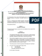 DTC Agreement Between United Arab Emirates and Venezuela