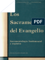 Celam - Los Sacramentos Del Evangelio