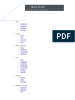 Jquery EasyUI Documentation