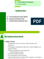 Geog 001 Chapter 10 (Southeast Asia)