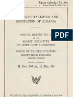 Communist Takeover and Occupation of Albania - Charles J. Kersten U.S. Congress (1954)