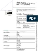 Datasheet TM238LFDC24DT