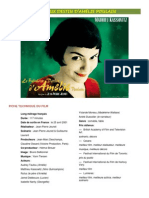 Projet Amélie Poulain