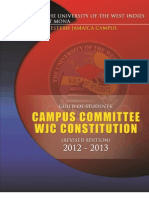 UWI WJC GUILD Constitution