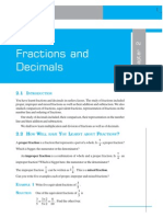 Fractions and Decimals: Ntroduction