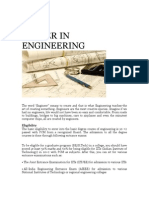 Career in Engineering