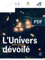 L'univers Dévoilé - James Lequeux