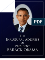 Barack Obama Inaugural Address