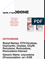 Oxycodone