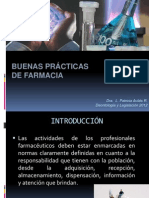 Buenas Prácticas de Farmacia