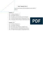 M.Sc. I Yr. Chemistry PDF