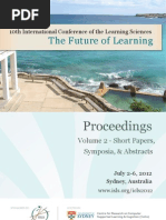 ICLS2012 Proceedings Vol 2 2012