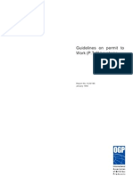 Guidelines On Permit To Work (P.T.W.) Systems: Report No. 6.29/189 January 1993