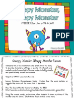 Creepy Monster Sleepy Monster