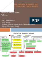 A Study On The Growth in Assets and Composition of Mutual Funds Assets in India